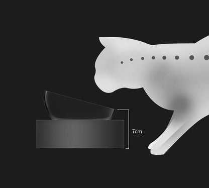 Edelstahl - Haustiernapf mit verstellbarer Doppel - Futterstation - Petvolution